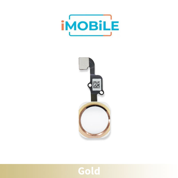 iPhone 6S Compatible Home Button Gold