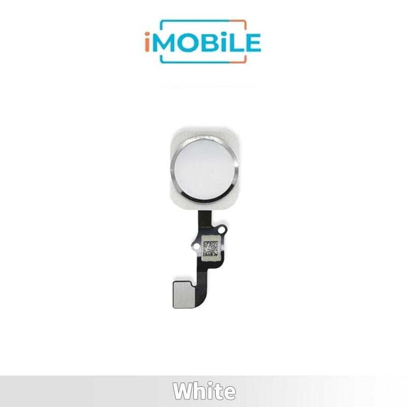 iPhone 6S Compatible Home Button [White]