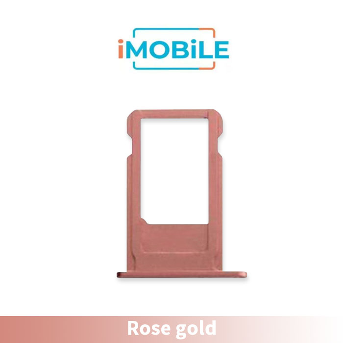 iPhone 6S Compatible Sim Tray Rosegold