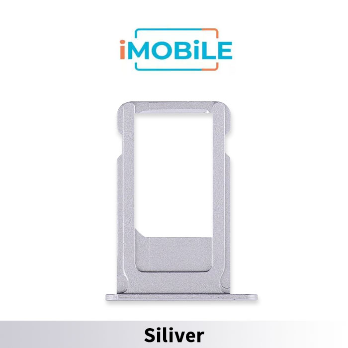 iPhone 6S Compatible Sim Tray Siliver