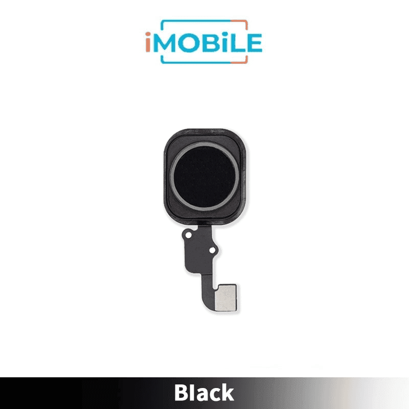 iPhone 6S Plus Compatible Home Button [Black]