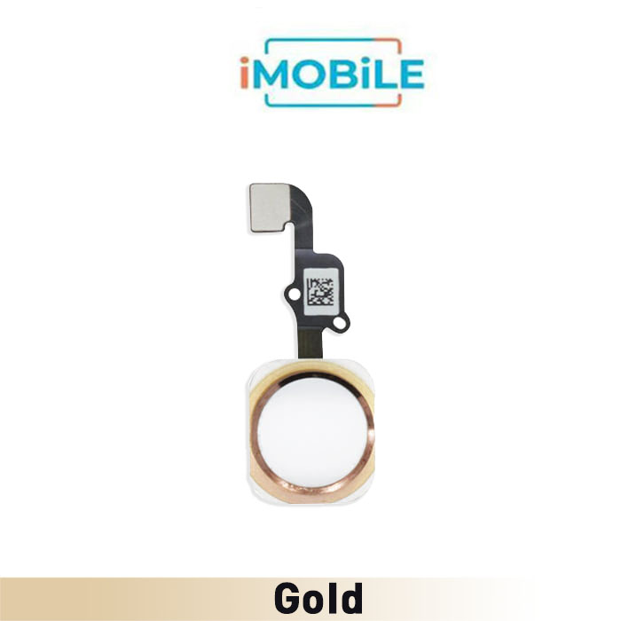 iPhone 6S Plus Compatible Home Button Gold