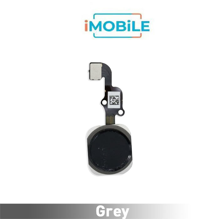 iPhone 6S Plus Compatible Home Button Grey