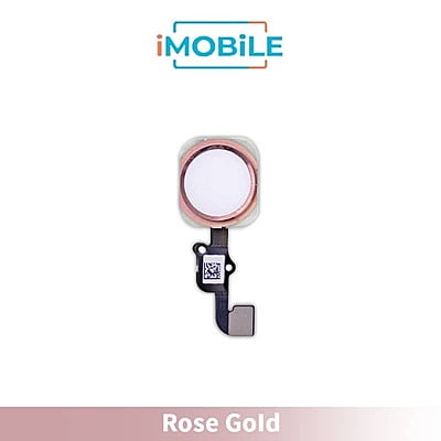 iPhone 6S Plus Compatible Home Button [Rose Gold]