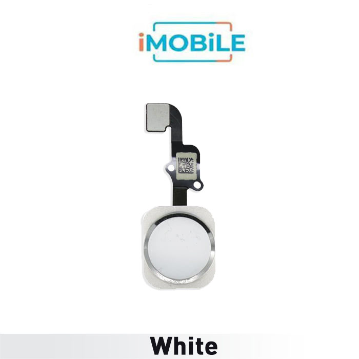 iPhone 6S Plus Compatible Home Button White