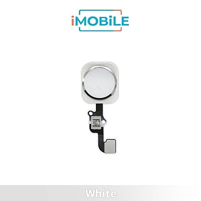 iPhone 6S Plus Compatible Home Button [White]