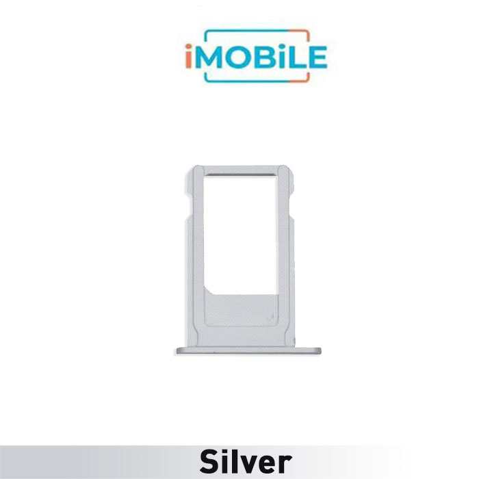 iPhone 6S Plus Compatible Sim Tray Silver