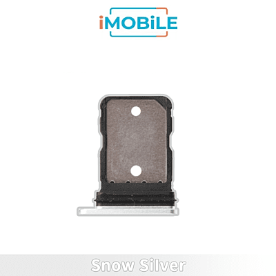 Google Pixel 7 Compatible Sim Tray [Snow Silver]