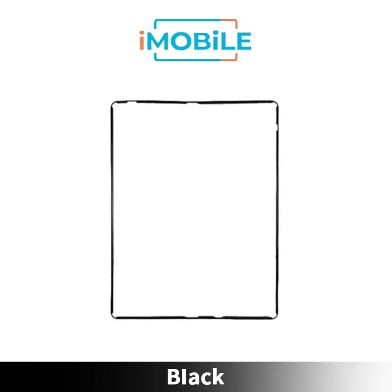 iPad 2 3 4 Compatible Platic Bezel [Black]