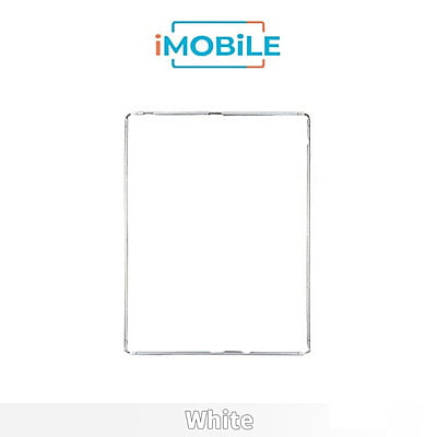iPad 2 3 4 Compatible Platic Bezel [White]