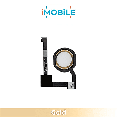 iPad Air 2 Compatible Home Button Flex [Gold]