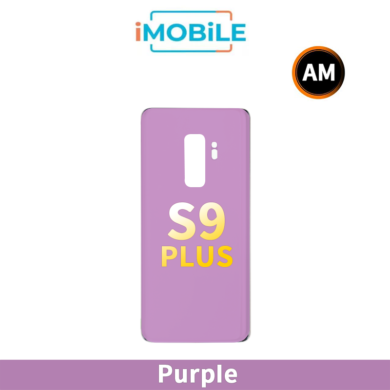 Samsung Galaxy S9 Plus Back Cover Aftermarket [Purple]