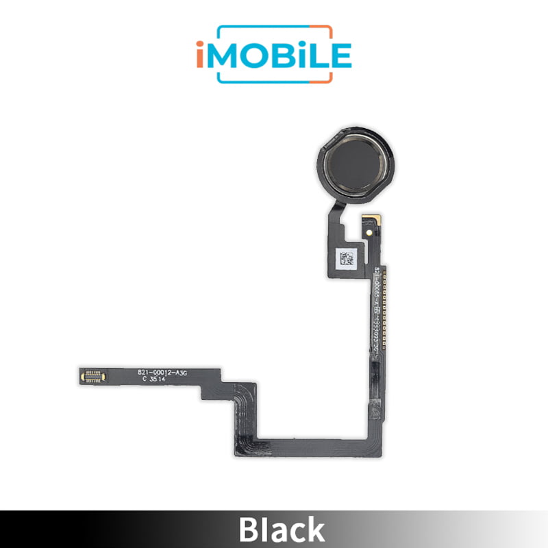 iPad Mini 3 Compatible Home Button Cable Black