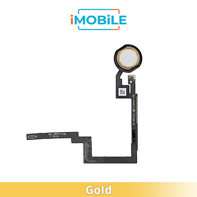 iPad Mini 3 Compatible Home Button Cable Gold