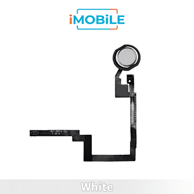 iPad Mini 3 Compatible Home Button Cable White