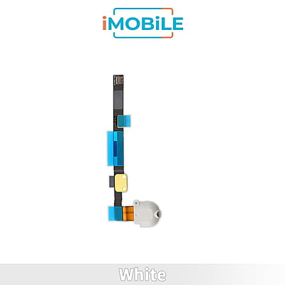 iPad Mini Compatible Headphone Jack white