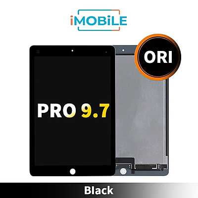 iPad Pro (9.7 Inch) Compatible LCD Touch Digitizer Screen [Black] (A1673 A1674 A1675) Original FOG