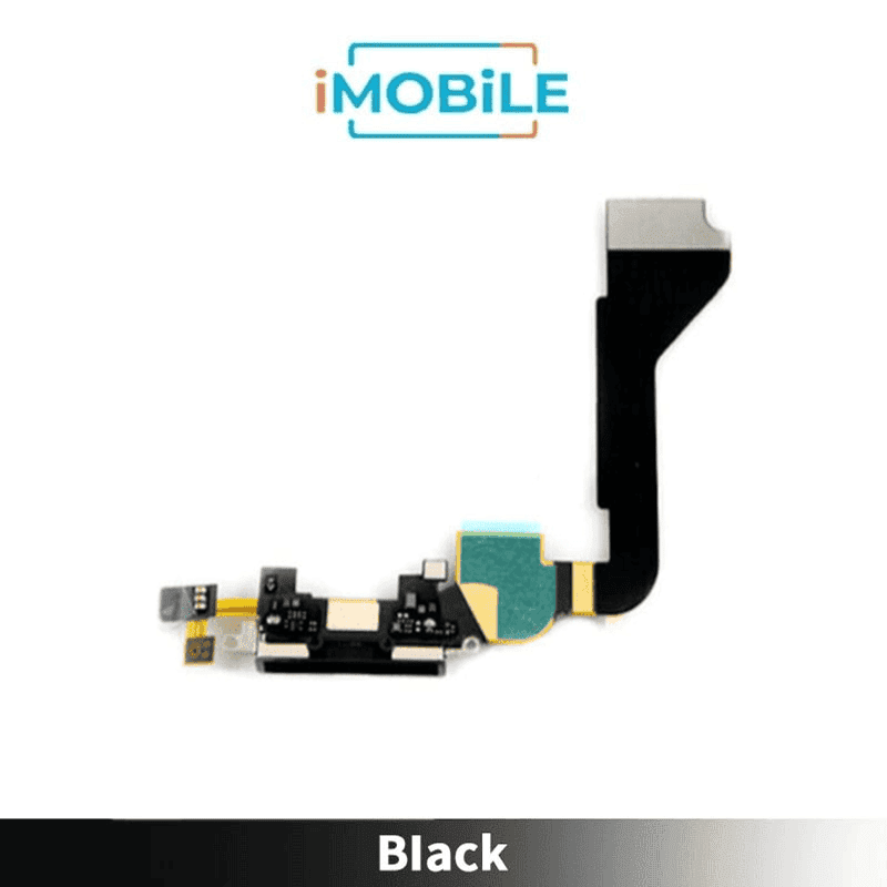 iPhone 4 Compatible Charging Port Flex [Black]