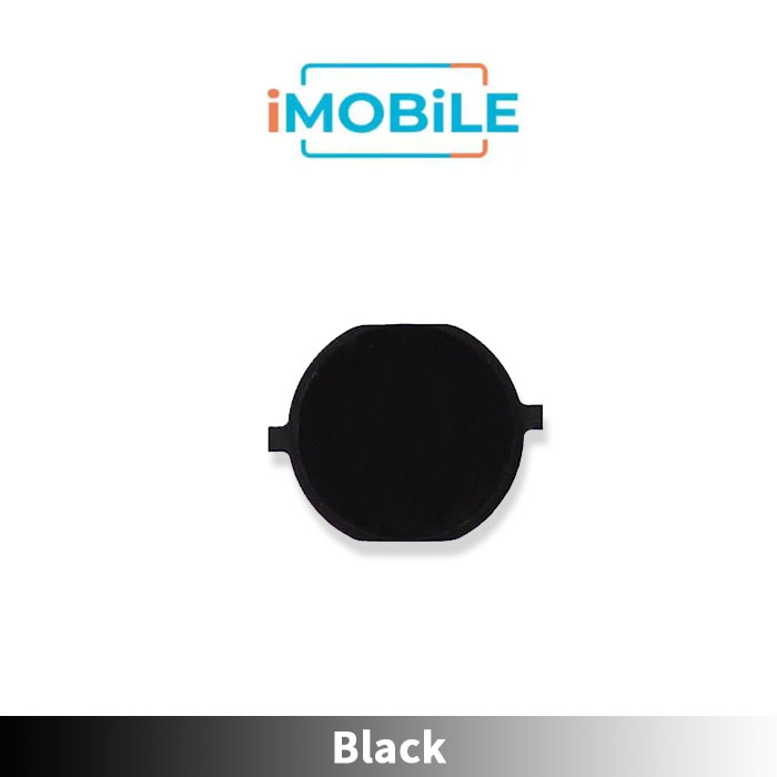iPhone 4 Compatible Home Button Black