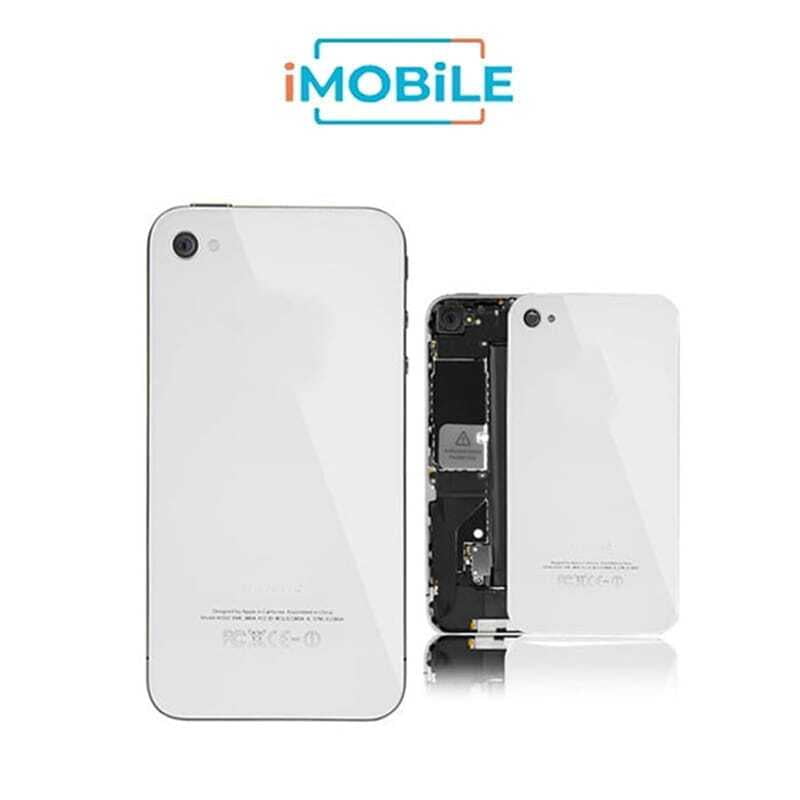 iPhone 4S Compatible Back Cover [White]