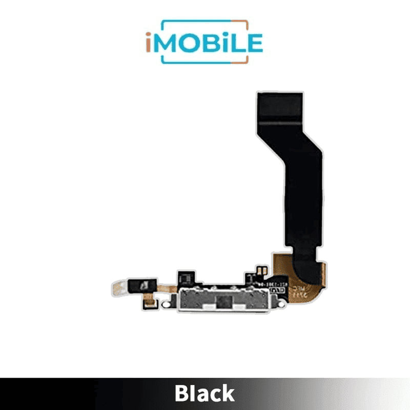 iPhone 4S Compatible Charging Port Flex [Black]