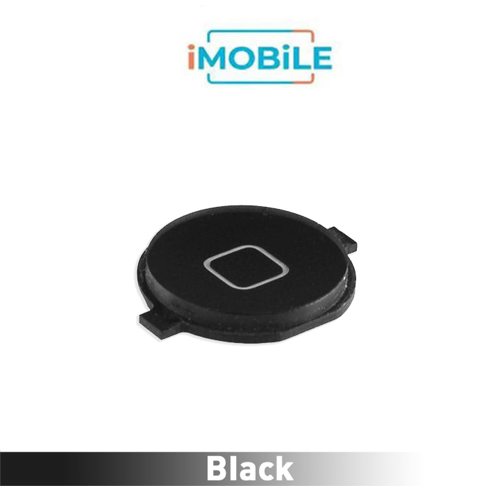 iPhone 4S Compatible Home Button Black