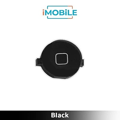 iPhone 4S Compatible Home Button [Black]