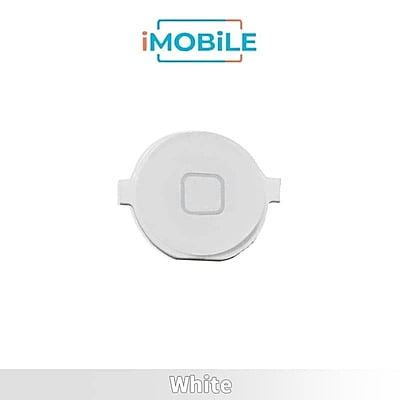 iPhone 4S Compatible Home Button [White]