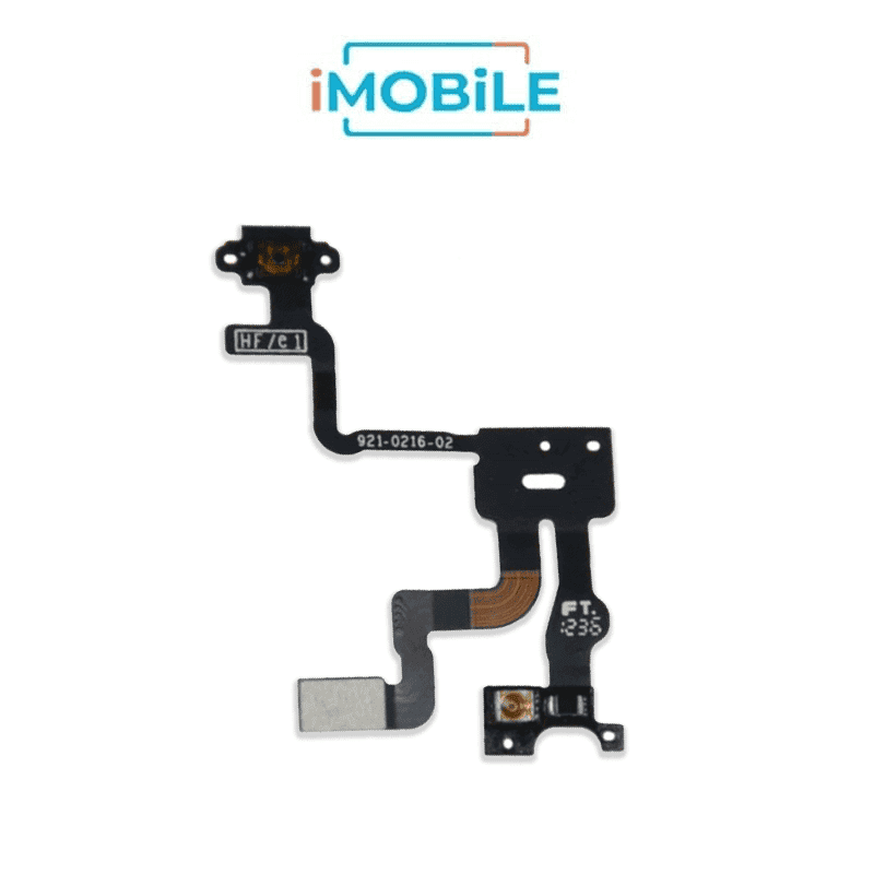 iPhone 4S Compatible Power Button Flex Cable With Promixity Sensor