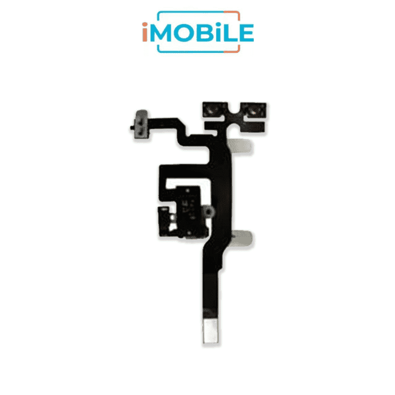 iPhone 4S Compatible Volume Button Flex Cable With Handsfree Port