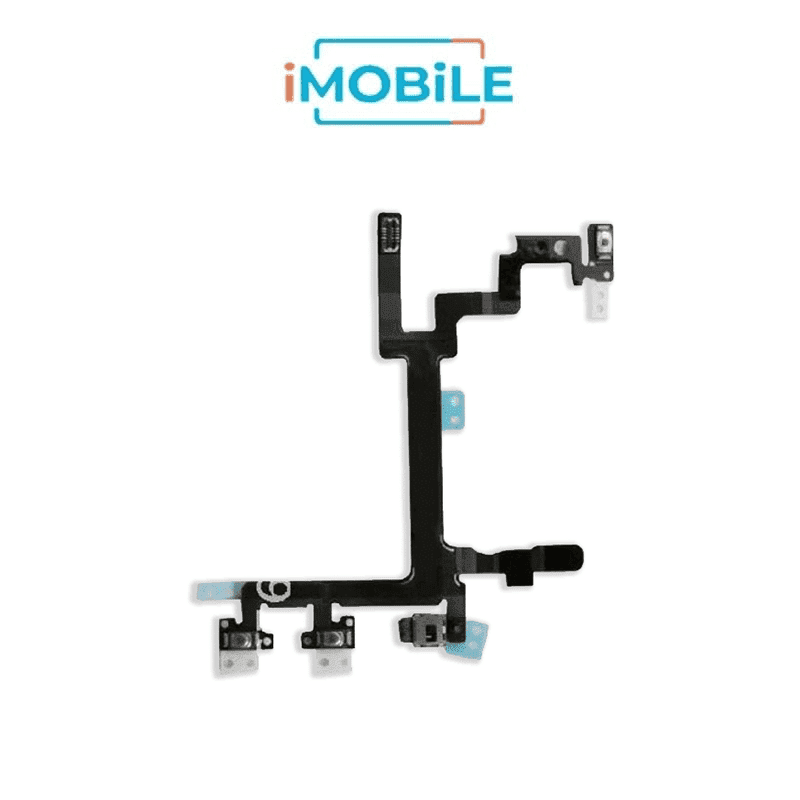 iPhone 5 Compatible Power Volume Flex Cable