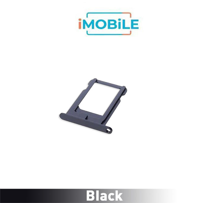 iPhone 5 Compatible Sim Card Holder Tray black
