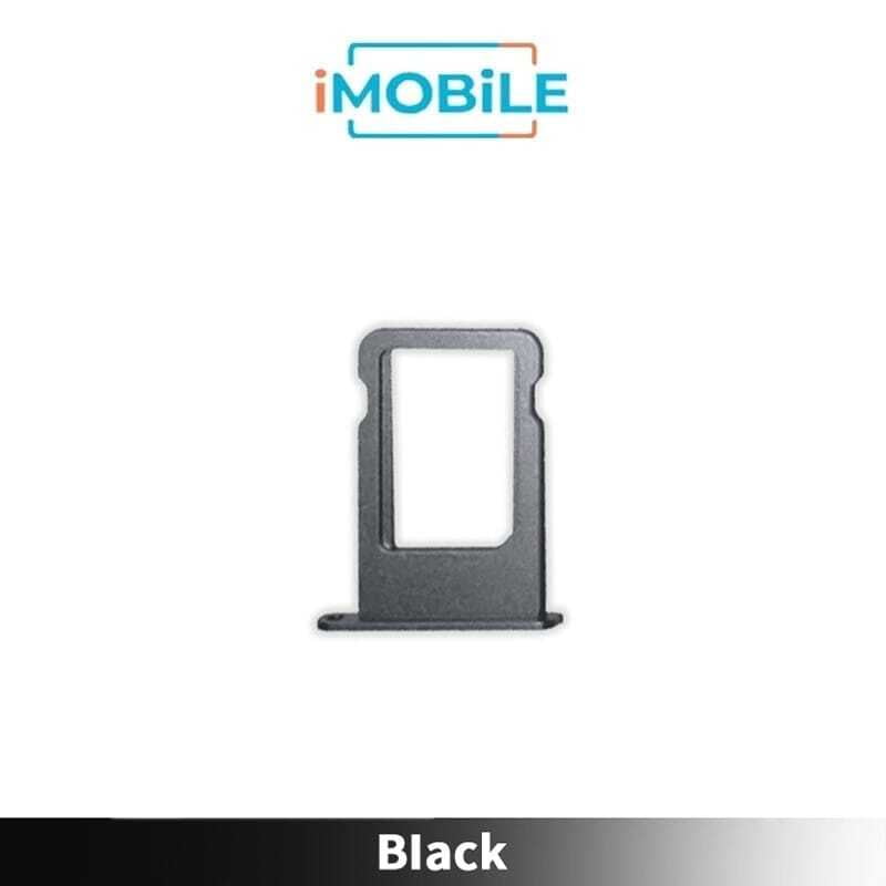 iPhone 5 Compatible Sim Card Holder Tray [Black]