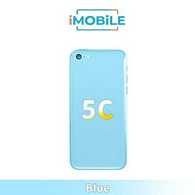 iPhone 5C Compatible Back Full Housing [Blue]