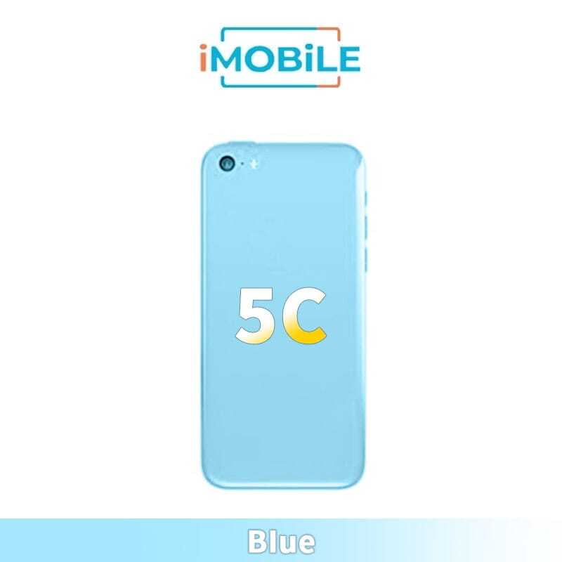 iPhone 5C Compatible Back Full Housing [Blue]