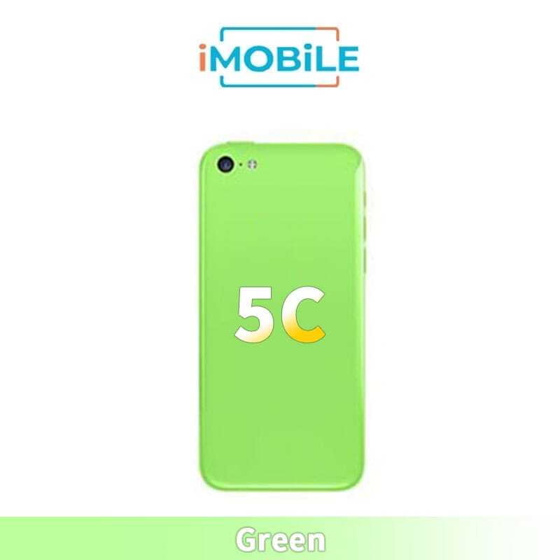iPhone 5C Compatible Back Full Housing [Green]