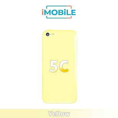 iPhone 5C Compatible Back Full Housing [Yellow]