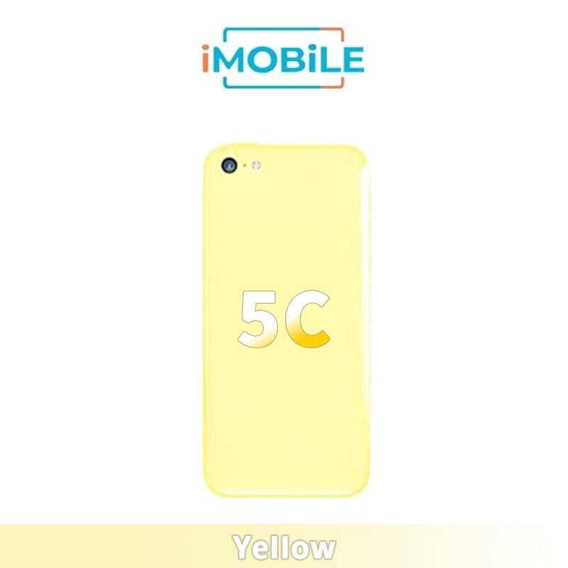 iPhone 5C Compatible Back Full Housing [Yellow]