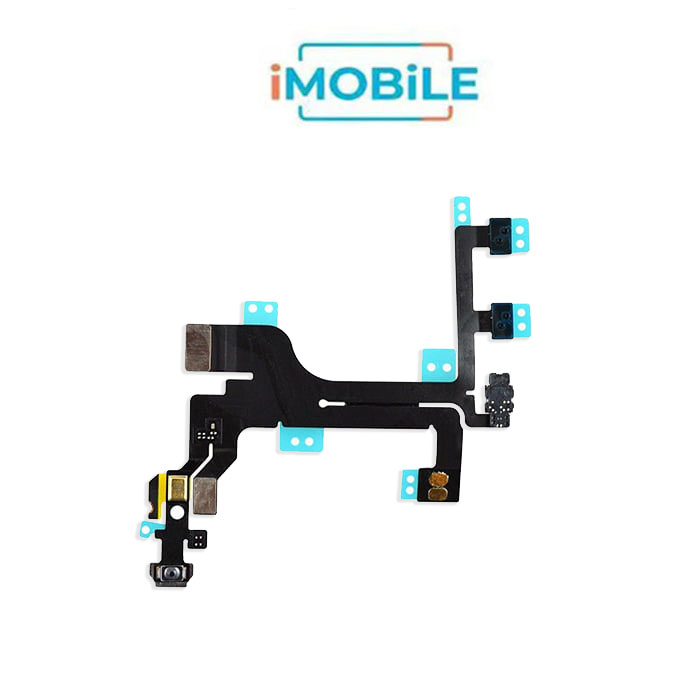 iPhone 5C Compatible Power Button and Volume Flex Cable