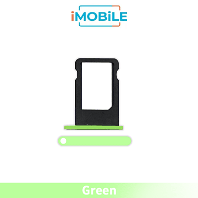 iPhone 5C Compatible Sim Tray Green
