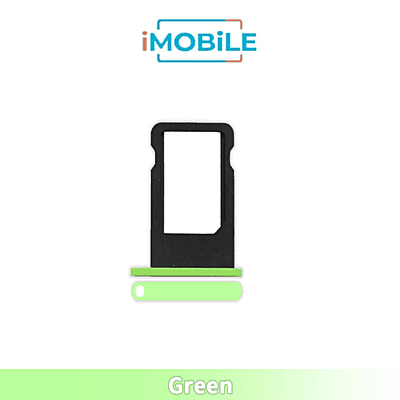 iPhone 5C Compatible Sim Tray [Green]