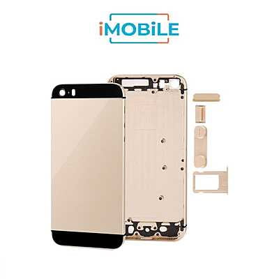 iPhone 5S Compatible Back Housing Full Assembly [Gold]