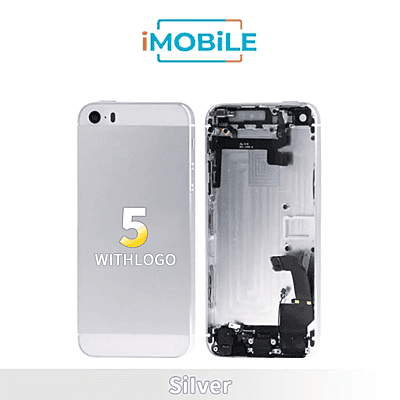 iPhone 5S Compatible Back Housing Full Assembly [Gold]