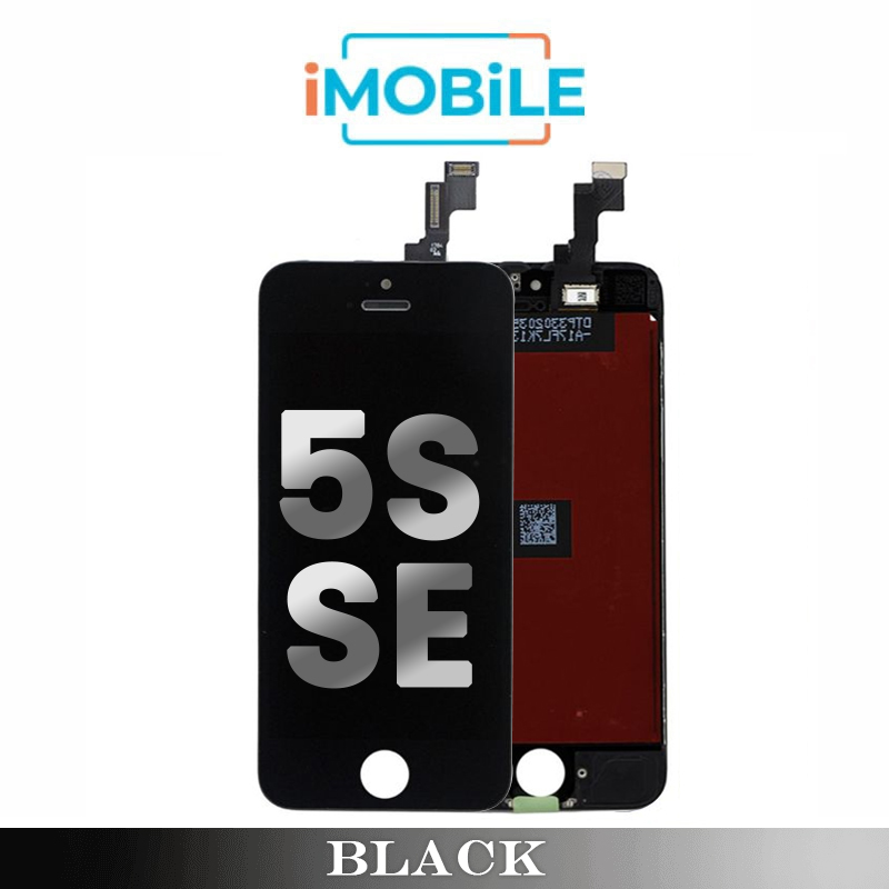 iPhone 5S / SE (4 Inch) Compatible LCD Touch Digitizer Screen [Black]
