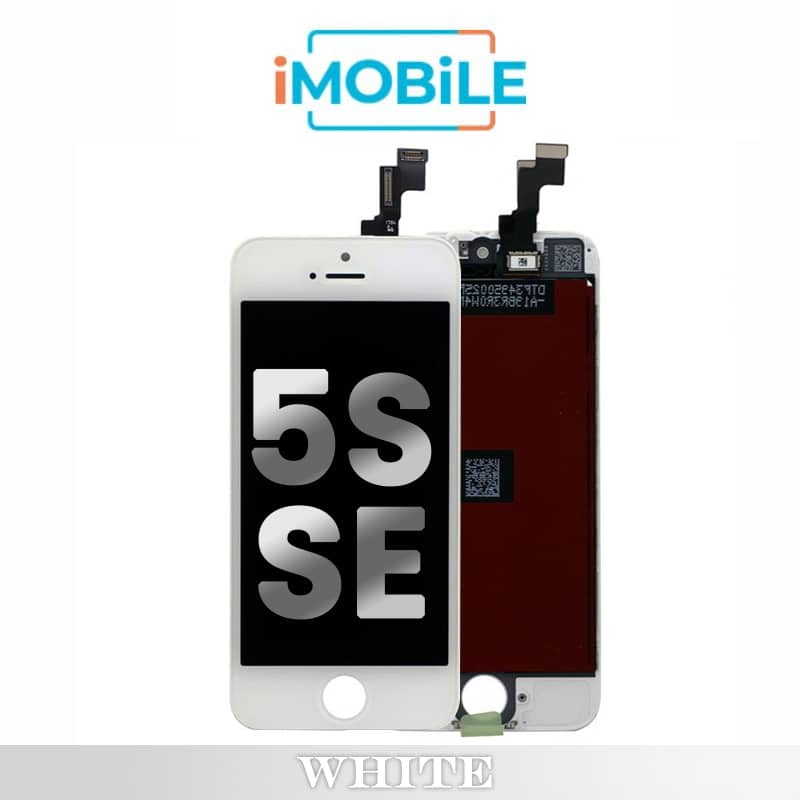 iPhone 5S / SE (4 Inch) Compatible LCD Touch Digitizer Screen [White]