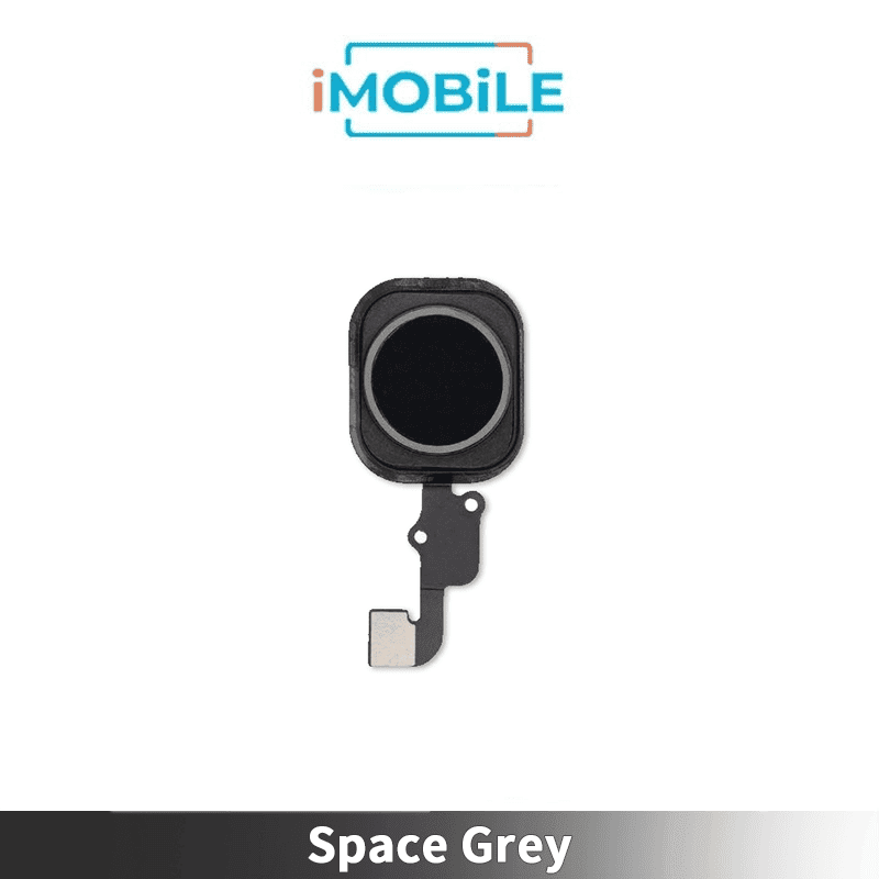 iPhone 6 / iPhone 6 plus Compatible Home Button Flex Cable [Space Grey]