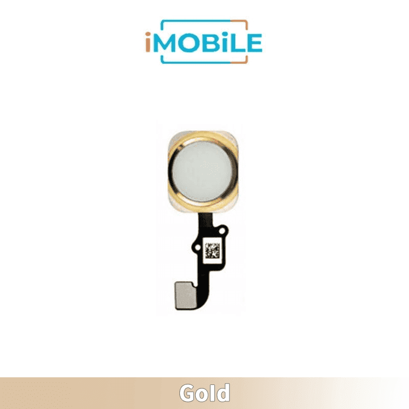 iPhone 6 / iPhone 6 Plus Compatible Home Button Flex Cable [Gold]
