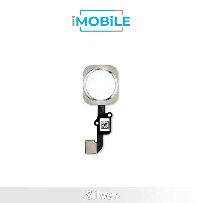 iPhone 6 / iPhone 6 plus Compatible Home Button Flex Cable [Silver]