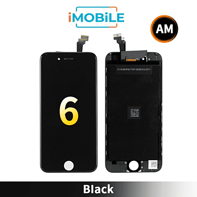 iPhone 6 Compatible LCD Touch Digitizer Screen [Black] Aftermarket