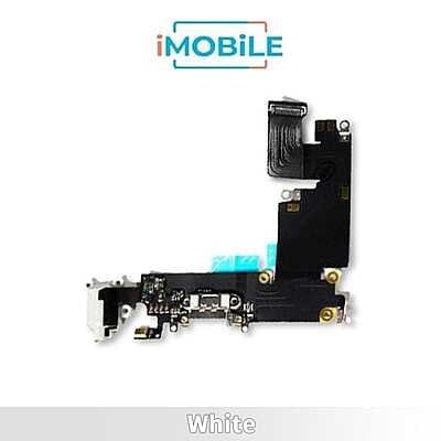 iPhone 6 Plus Compatible Charging Port Flex Cable [White]